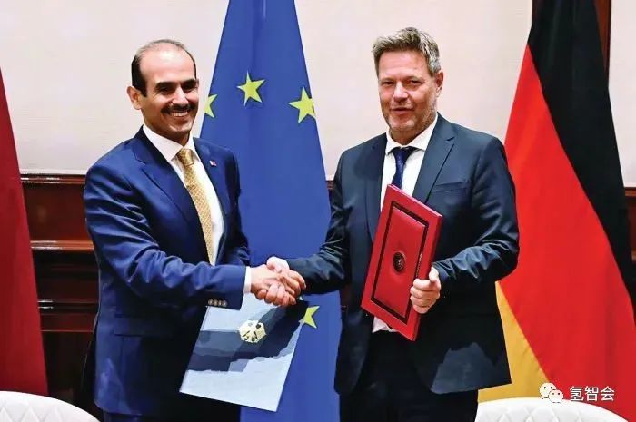 涉及氢能,德国与卡塔尔签署能源合作协议