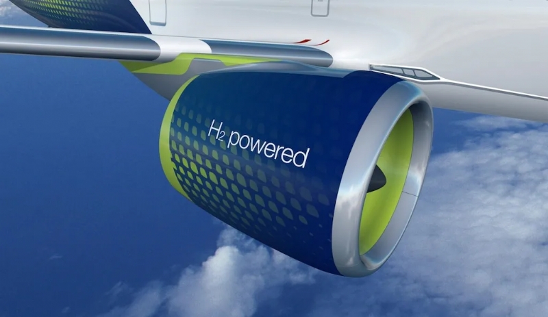 空客官宣氢动力飞机,氢能应用场景新突破